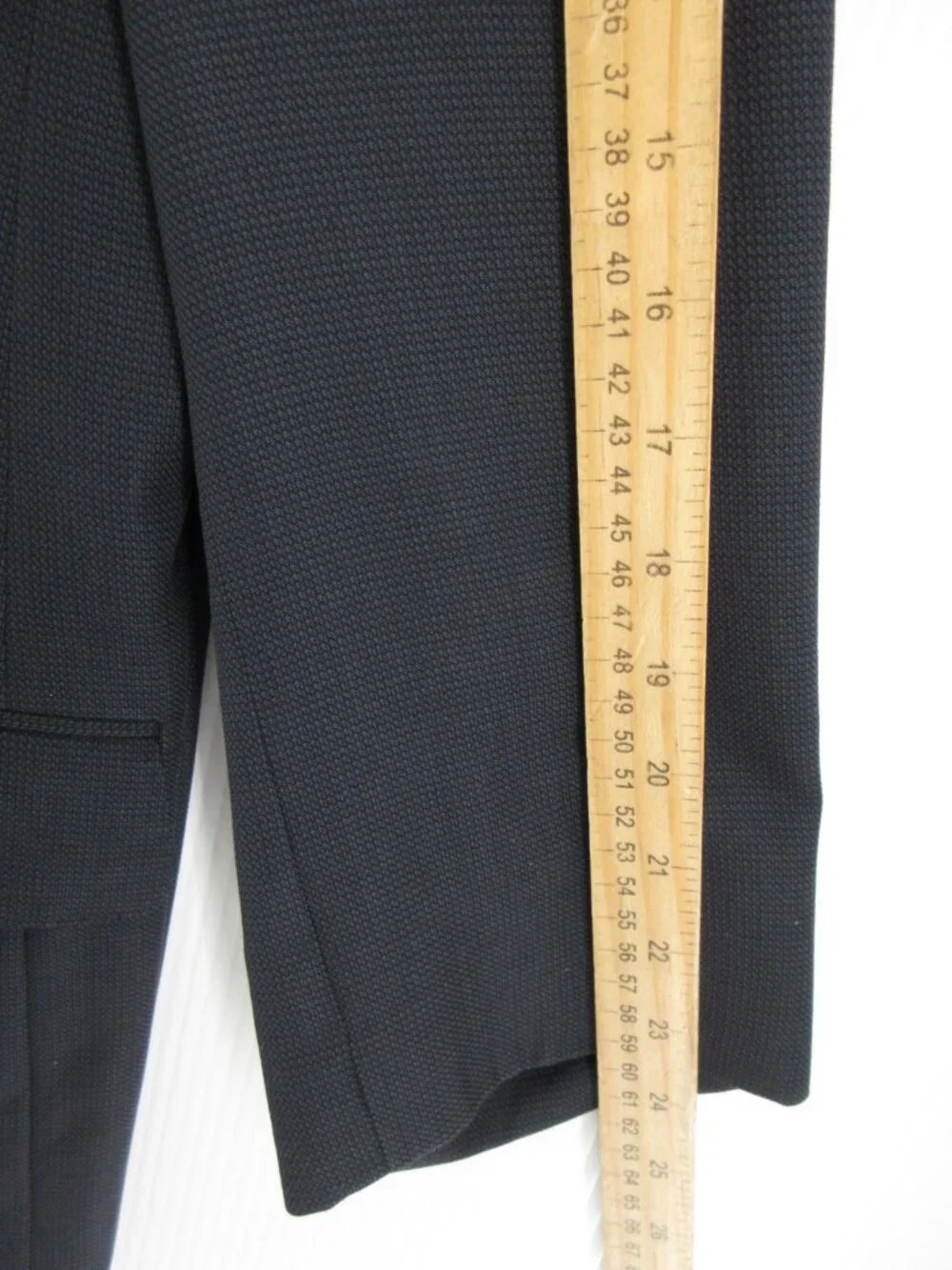 Ermenegildo Zegna Suit 46 Barneys New York Wool 2-Piece Blazer Pants